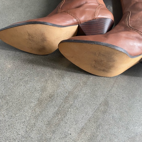 New knee length leather boots - Picture 6 of 8